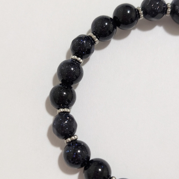 Blue Sandstone Bracelet - Picture 4 of 5